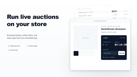SF: Auction &amp; Bidding screenshot