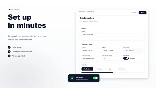 SF: Auction &amp; Bidding screenshot