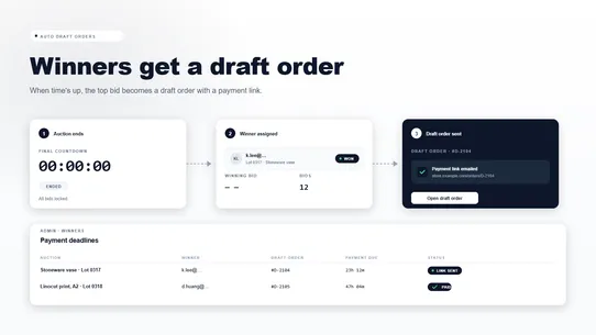 SF: Auction &amp; Bidding screenshot