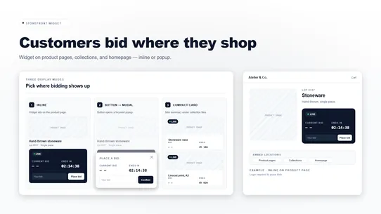 SF: Auction &amp; Bidding screenshot