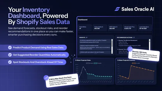 SalesOracle AI screenshot