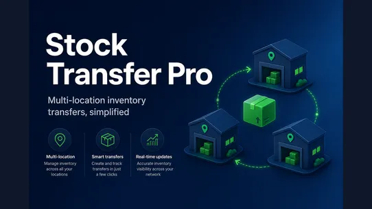 Stock transfert pro screenshot