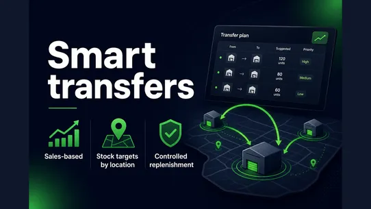 Stock transfert pro screenshot