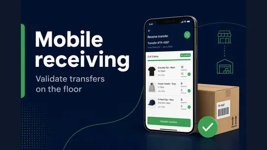 Stock transfert pro screenshot