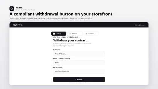 Revoco: EU Withdrawal screenshot