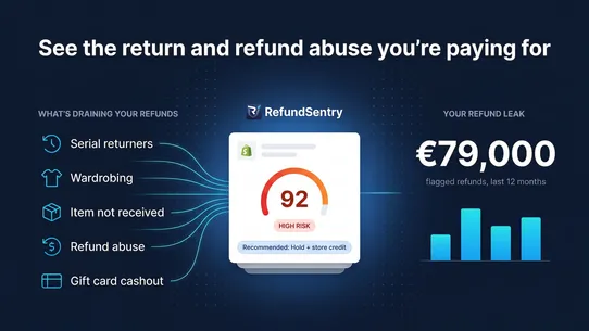 RefundSentry ‑ Return Fraud screenshot