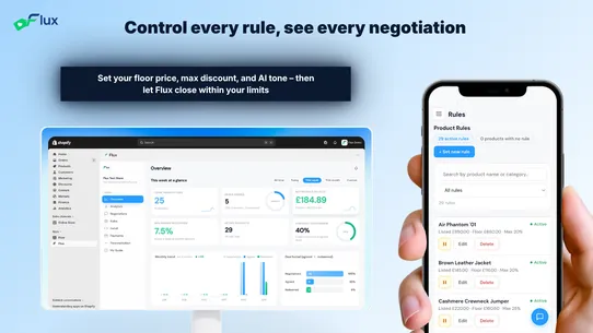 Flux screenshot