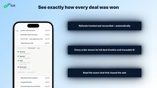 Flux screenshot
