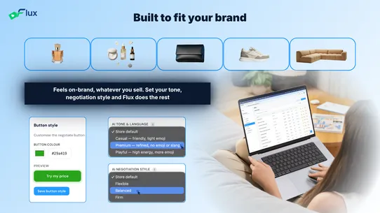 Flux screenshot