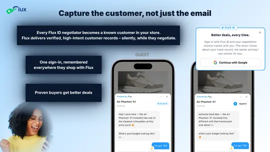 Flux screenshot