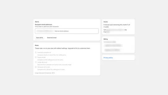 Compare‑At Price Guard screenshot