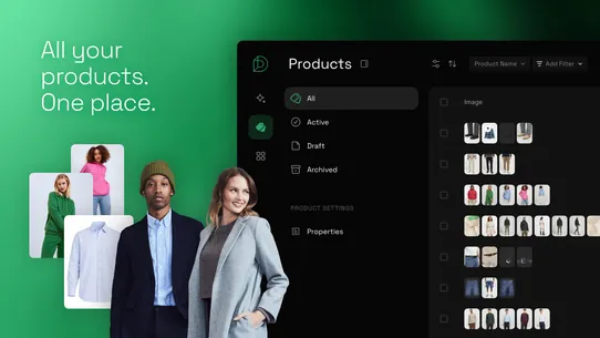 Dreem Product Sync screenshot