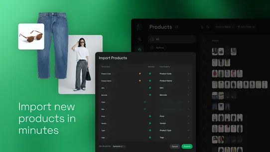 Dreem Product Sync screenshot