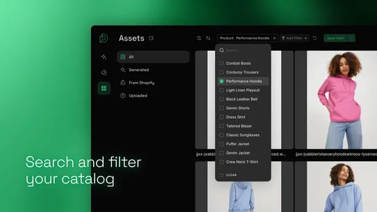 Dreem Product Sync screenshot