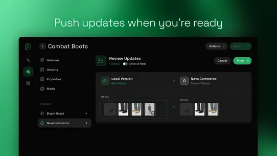 Dreem Product Sync screenshot