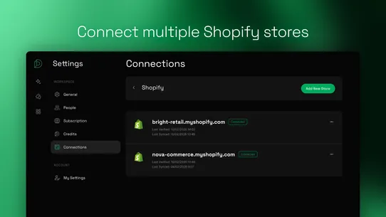 Dreem Product Sync screenshot