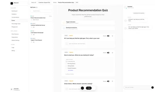Qwry: AI, Helpdesk &amp; Live Chat screenshot