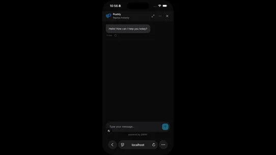 Qwry: AI, Helpdesk &amp; Live Chat screenshot