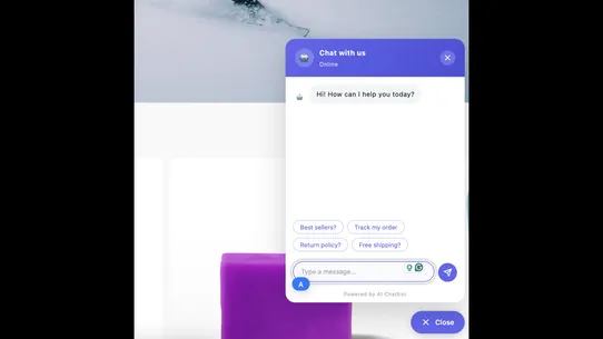 PoetAI ‑ AI Knowledge Chatbot screenshot