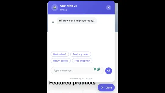 PoetAI ‑ AI Knowledge Chatbot screenshot