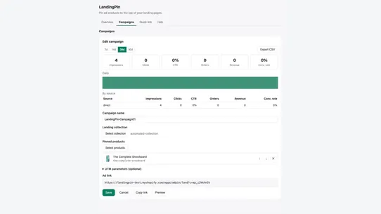 LandingPin screenshot