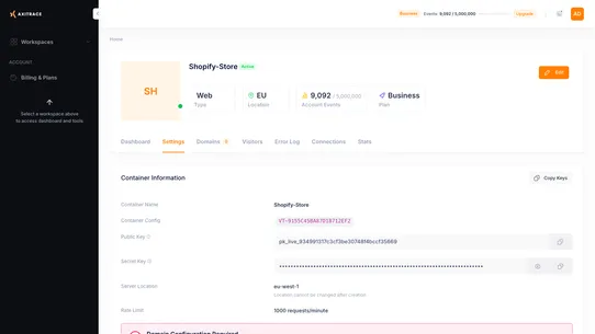 AxiTrace screenshot