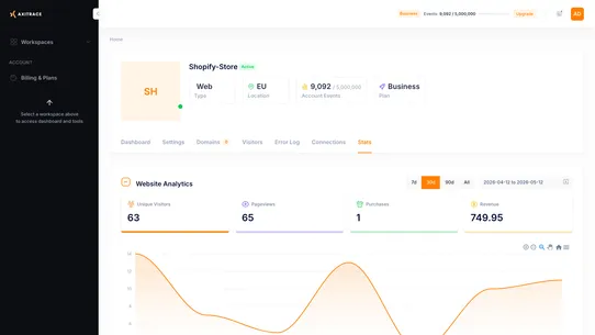 AxiTrace screenshot