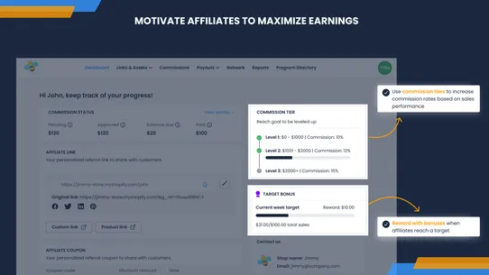 BixGrow: Affiliate Marketing screenshot