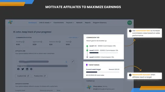 BixGrow Affiliate Marketing screenshot