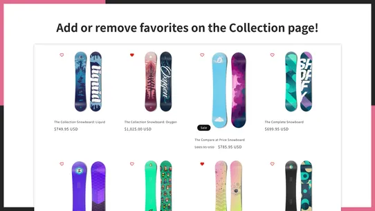 UR: Smart Product Wishlist screenshot