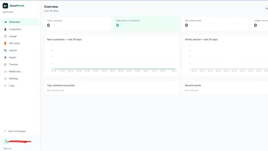 Samepoints screenshot