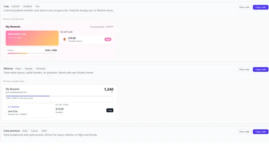 Samepoints screenshot