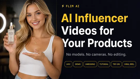 Flim ‑ AI Influencer Videos screenshot