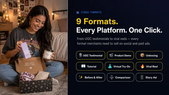 Flim ‑ AI Influencer Videos screenshot