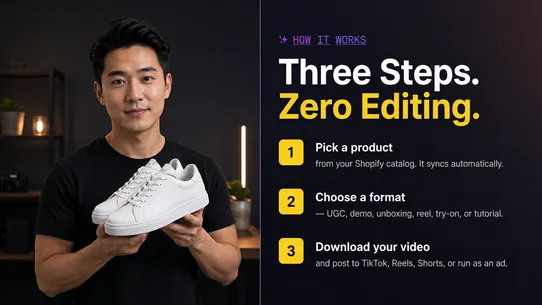 Flim ‑ AI Influencer Videos screenshot