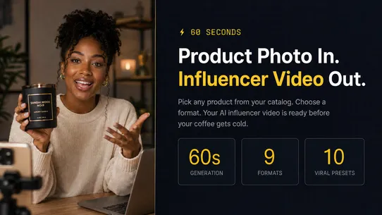 Flim ‑ AI Influencer Videos screenshot