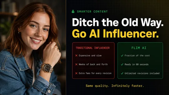 Flim ‑ AI Influencer Videos screenshot
