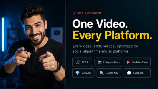 Flim ‑ AI Influencer Videos screenshot