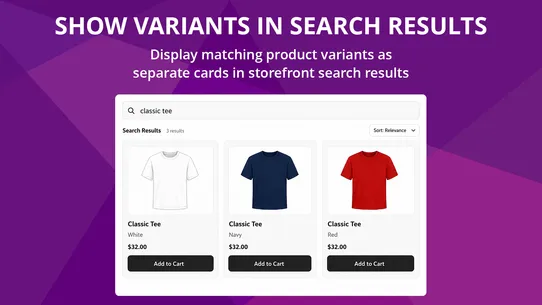 iazo Variants on Collection screenshot
