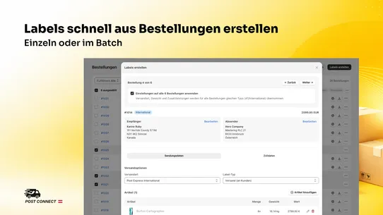 PostConnect aus Österreich screenshot
