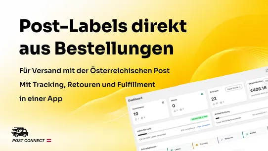 PostConnect aus Österreich screenshot