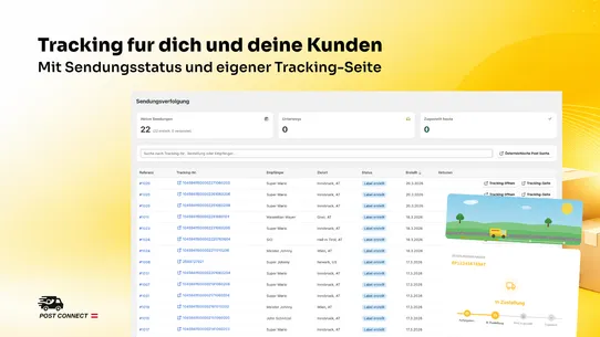 PostConnect aus Österreich screenshot