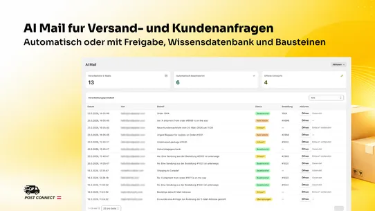 PostConnect aus Österreich screenshot