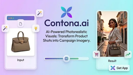 Contona ‑ AI Creative Studio screenshot