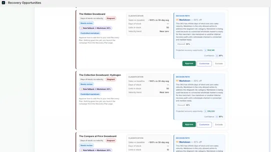 Sparande InventoryIntel screenshot