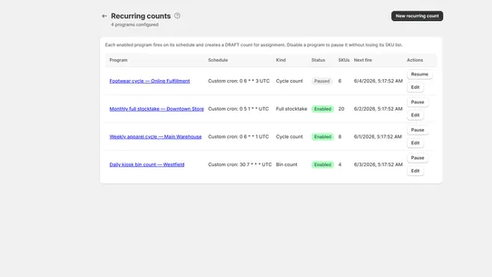 Count Comfort screenshot