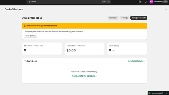 Deal of the Hour by SellOps screenshot