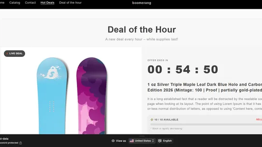 Deal of the Hour by SellOps screenshot