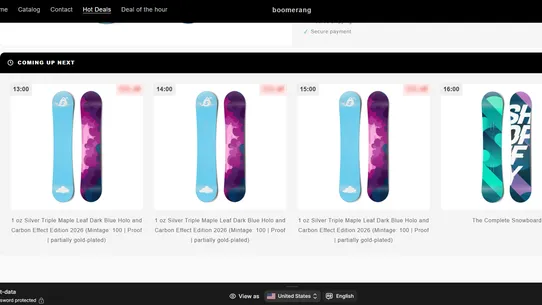 Deal of the Hour by SellOps screenshot