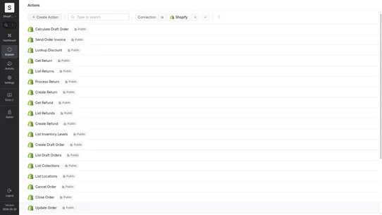 Membrane screenshot